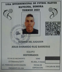 Foto de JESUS EVERARDO RUIZ BARRERAS