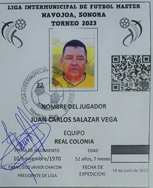 Foto de JUAN CARLOS SALAZAR VEGA