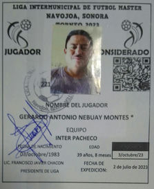 Foto de GERARDO ANTONIO NEBUAY MONTES