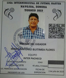 Foto de IRINEO ANTONIO BUITIMEA FLORES