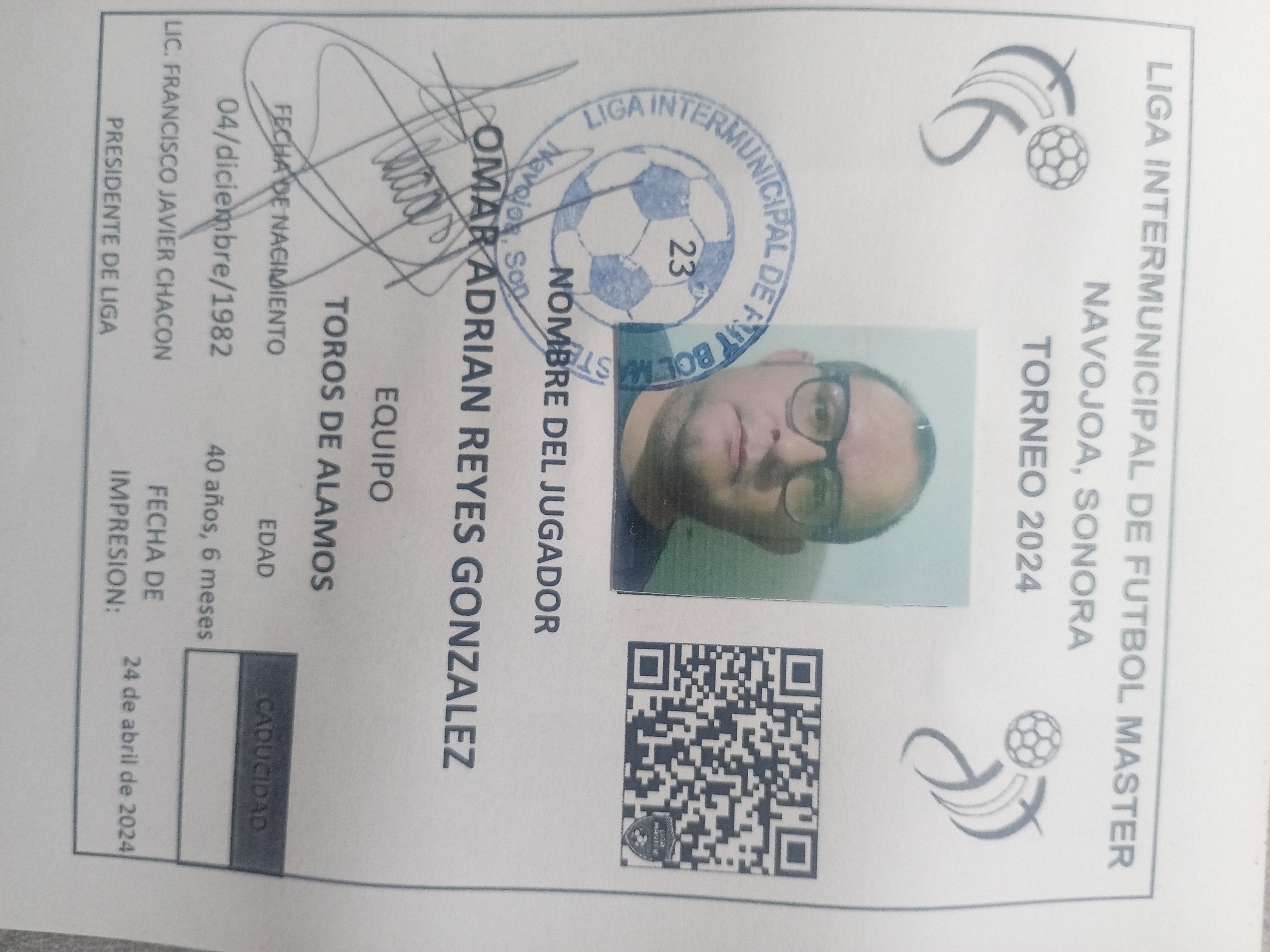 Foto de OMAR ADRIAN REYES GONZALEZ 