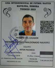 Foto de WEIMAR WILFRIDO MALDONADO NAJARRO