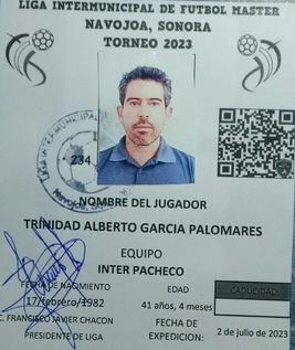 Foto de TRINIDAD ALBERTO GARCIA PALOMARES
