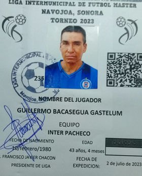 Foto del Jugador