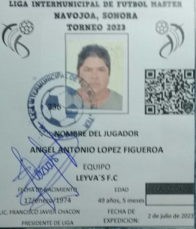 Foto de ANGEL ANTONIO LOPEZ FIGUEROA