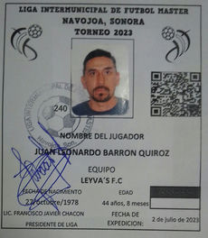 Foto de JUAN LEONARDO BARRON QUIROZ