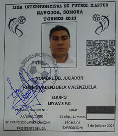 Foto de RUBEN VALENZUELA VALENZUELA
