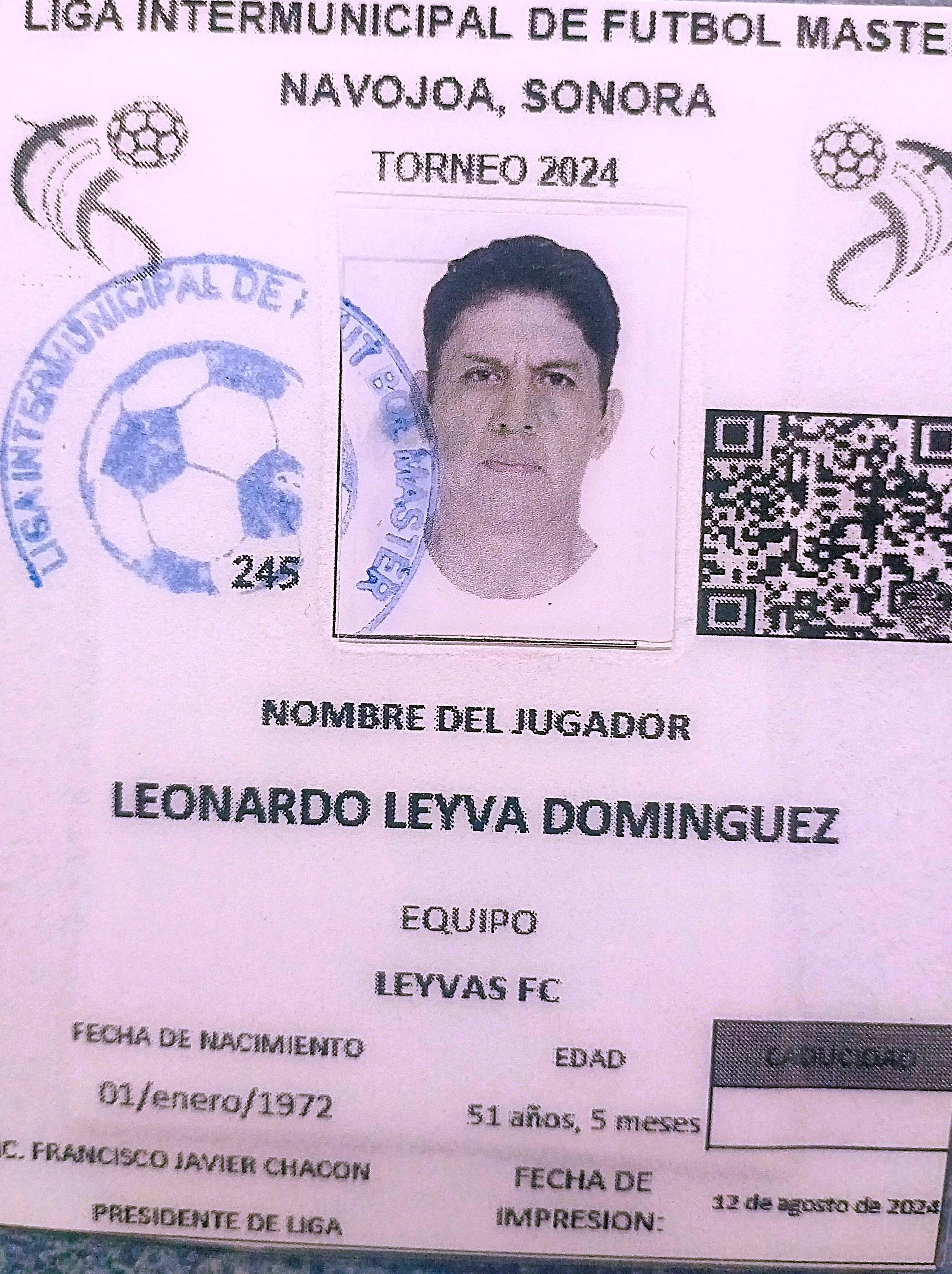 Foto de LEONARDO LEYVA DOMINGUEZ