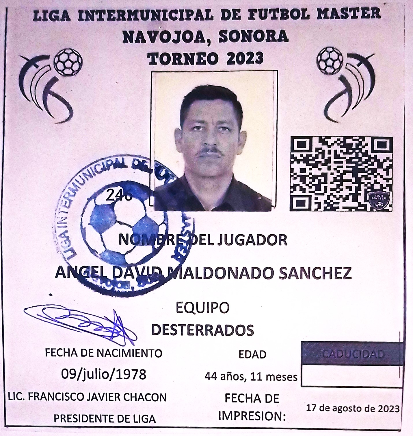 Foto de ANGEL DAVID MALDONADO SANCHEZ