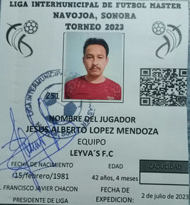 Foto de JESUS ALBERTO LOPEZ MENDOZA