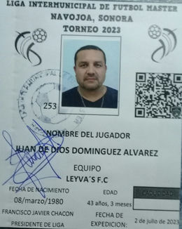 Foto de JUAN DE DIOS DOMINGUEZ ALVAREZ 