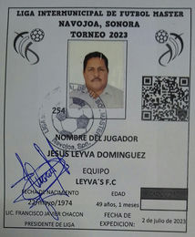 Foto de JESUS LEYVA DOMINGUEZ