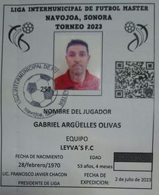Foto de GABRIEL ARGÜELLES OLIVAS
