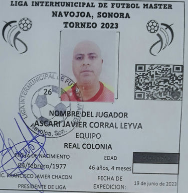 Foto de ASCARI JAVIER CORRAL LEYVA