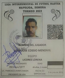 Foto de JUAN JOSE COSSIO MENDIVIL