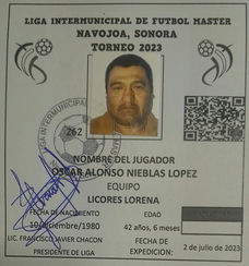 Foto de OSCAR ALONSO NIEBLAS LOPEZ