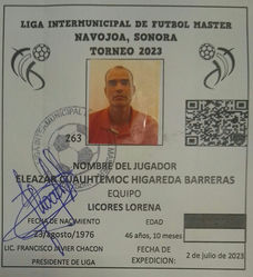 Foto de ELEAZAR CUAUHTEMOC HIGAREDA BARRERAS