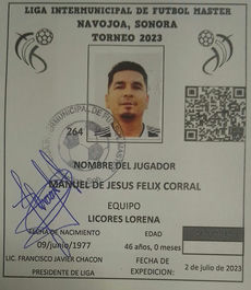 Foto de MANUEL DE JESUS FELIX CORRAL