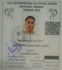 Foto de RIGOBERTO VALDEZ MAYCOMEA