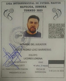 Foto de JESUS PEDRO LOPEZ BARRERAS 