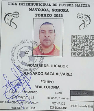 Foto de BERNARDO BACA ALVAREZ