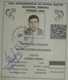 Foto de JAVIER CASTRELLON RAMOS 