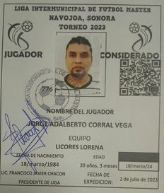 Foto del Jugador