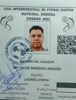 Foto de REY DAVID MENDIVIL MENDEZ