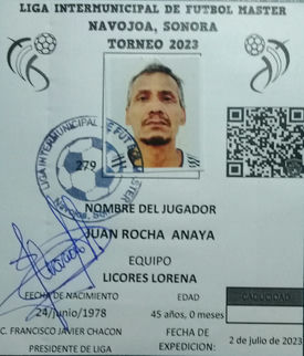 Foto de JUAN ROCHA  ANAYA