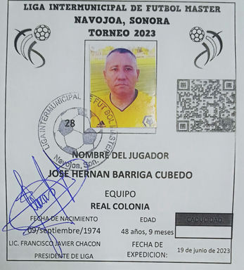 Foto de JOSE HERNAN BARRIGA CUBEDO