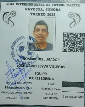 Foto de JOSE DAVID LEYVA VILLEGAS