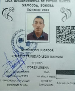 Foto de ROSARIO TRINIDAD LEÓN BAINORI