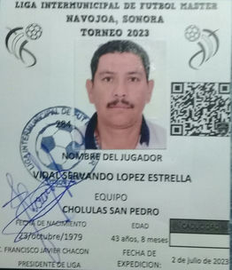 Foto de VIDAL SERVANDO LOPEZ ESTRELLA