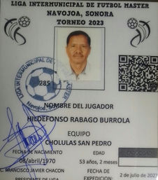 Foto de HILDEFONSO RABAGO BURROLA