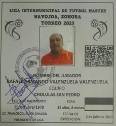 Foto de RAFAEL ARMANDO VALENZUELA VALENZUELA
