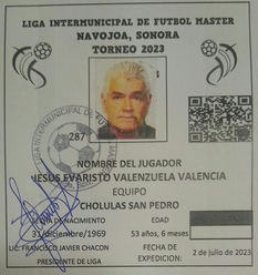 Foto de JESUS EVARISTO VALENZUELA VALENCIA