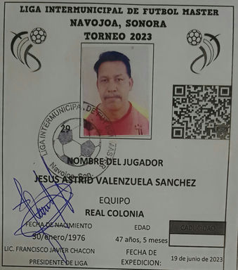 Foto de JESUS ASTRID VALENZUELA SANCHEZ