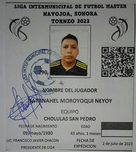 Foto de NATANAHEL MOROYOQUI NEYOY