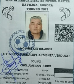 Foto de LEOPOLDO GUADALUPE ARMENTA VERDUGO