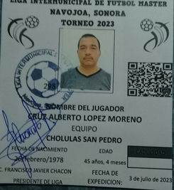 Foto de CRUZ ALBERTO LOPEZ MORENO