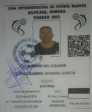 Foto de CRUZ GABRIEL SOMBRA GARCIA