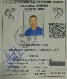 Foto de FRANCISCO JAVIER AGUIRRE PACHECO