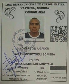 Foto de FABIAN MOROYOQUI SOMBRA