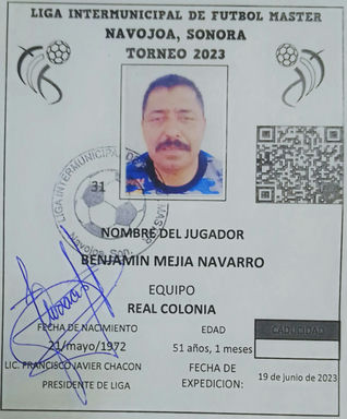 Foto de BENJAMIN MEJIA NAVARRO
