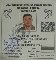 Foto de FRANCISCO JAVIER PACHECO GOMEZ