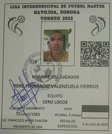 Foto de RENE FERNANDO VALENZUELA FIERROS