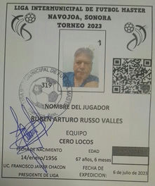 Foto de RUBEN ARTURO RUSSO VALLES