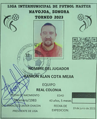 Foto de RAMON ALAN COTA MEJIA