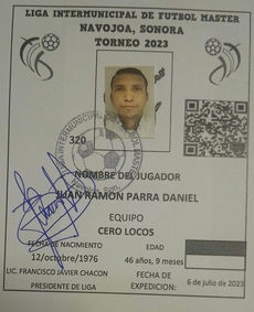 Foto de JUAN RAMON PARRA DANIEL