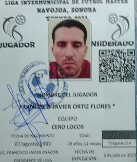 Foto de FRANCISCO JAVIER ORTIZ FLORES